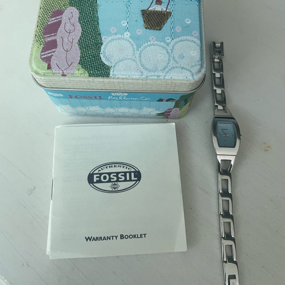 Fossil watch never worn